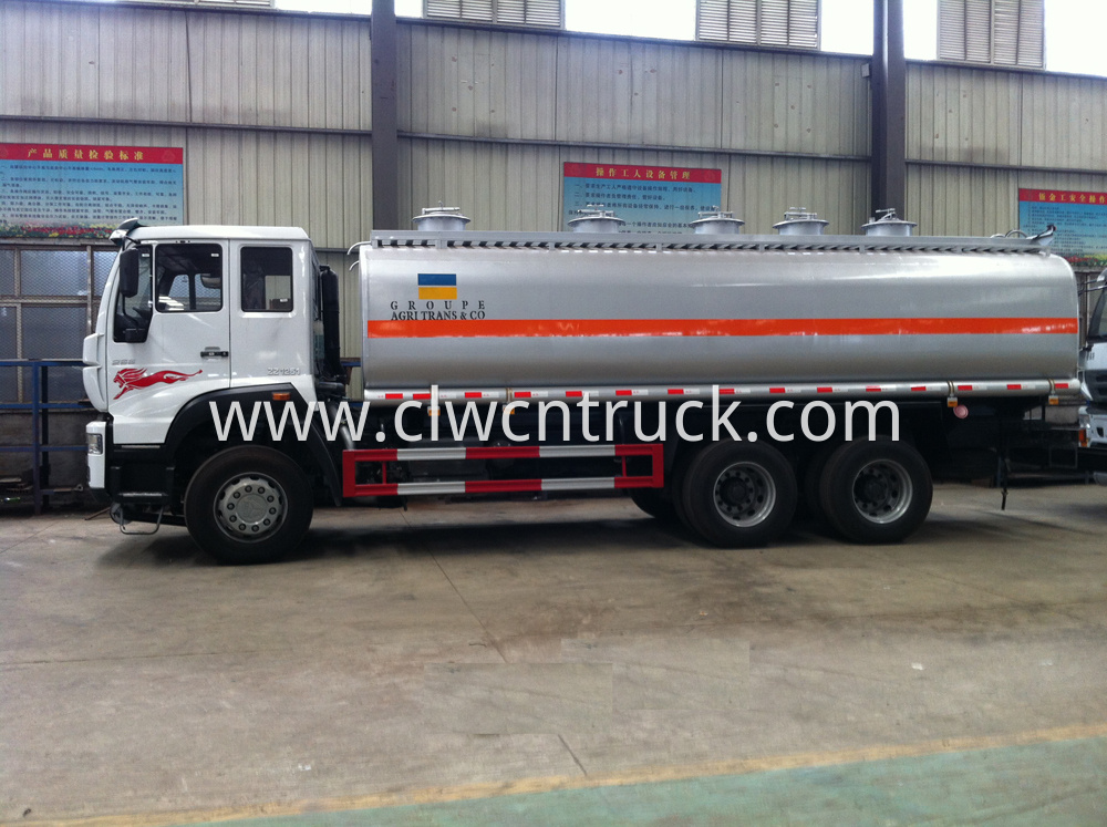 gasoline transport tank truck 1